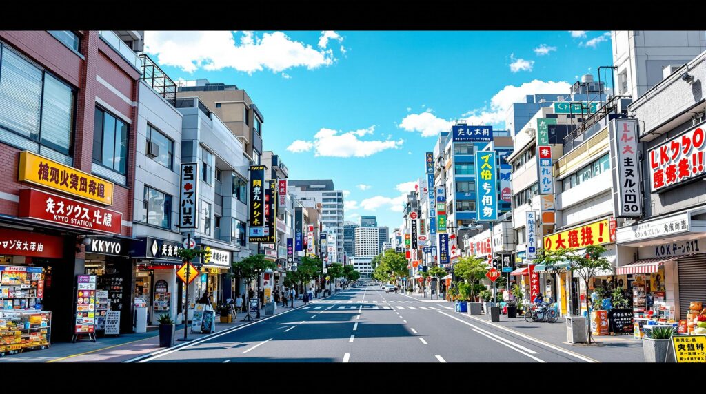 京都駅周辺で買い物が便利な賃貸エリアの特徴